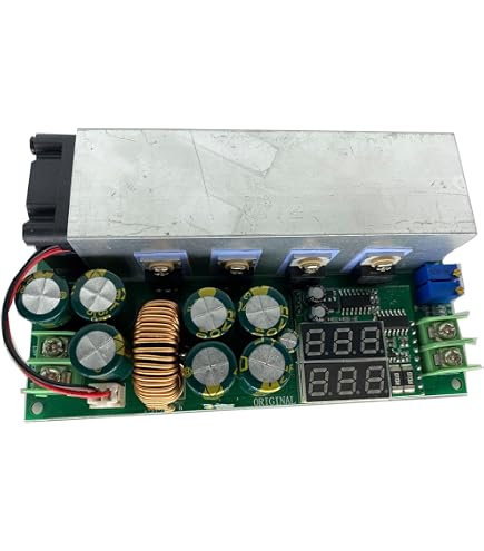 Amazon.com: MEAN WELL SD-350B-24 350 W, DC-DC Converter, Enclosed